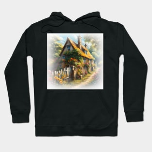 Dreamy Home Down a Country Lane Hoodie